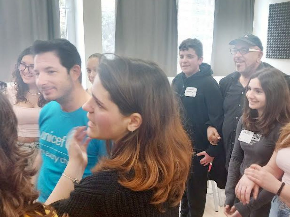 Μαθητικό Εργαστήριο Καλλιτεχνικής Έκφρασης στο Μουσικό Σχολείο Σάμου