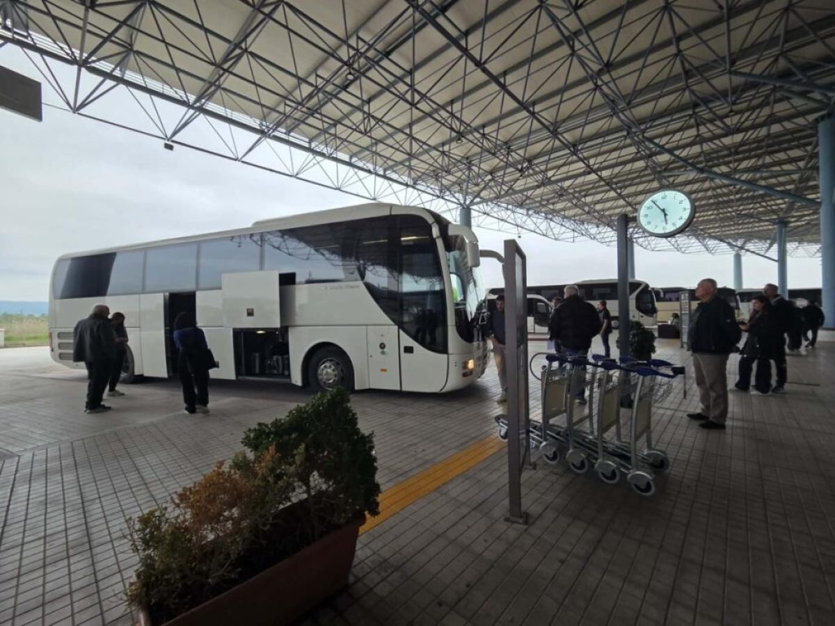 Μαζική επιστροφή εκδρομέων από τα Τρίκαλα τη δεύτερη μέρα του Πάσχα