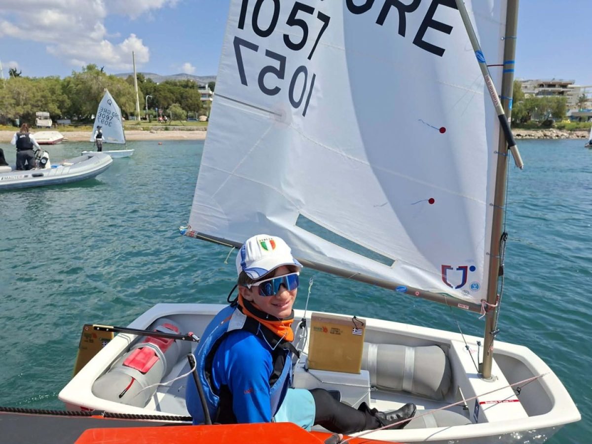 Με 240 βαθμούς επέστρεψε από τη Βούλα ο Μάριος Ματθαιόπουλος του Ιστιοπλοϊκού Ομίλου Πατρών