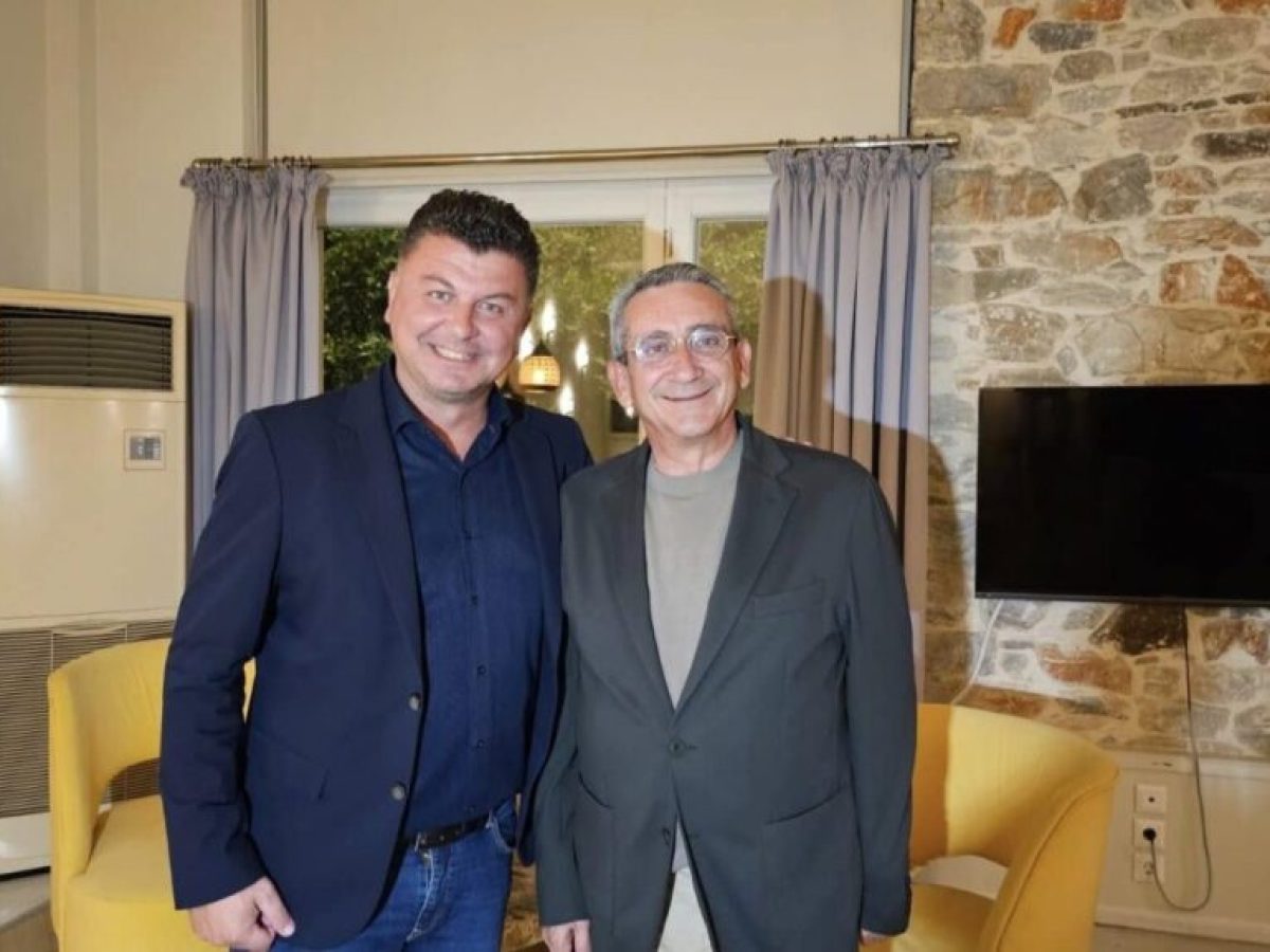 Με απόφαση του Περιφερειάρχη Γ. Χατζημάρκου εγκρίθηκε η χρηματοδότηση ύψους 3,5 εκ. ευρώ για την κατασκευή του Πολυχώρου Πολιτιστικών και Αθλητικών Εκδηλώσεων στην Πάτμο