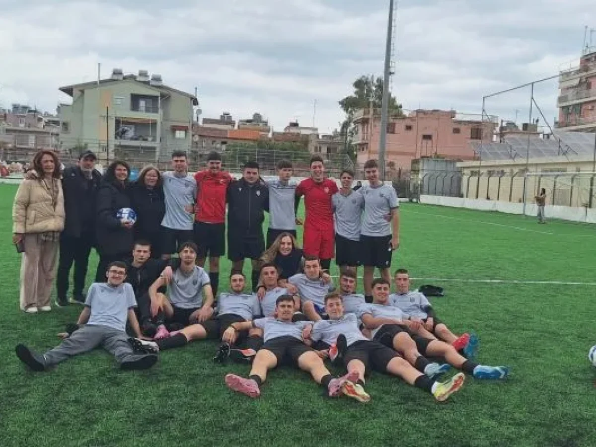 Με απόλυτη ψυχραιμία στα πέναλτι – Το ΓΕΛ Ρίου πέρασε στους «8»