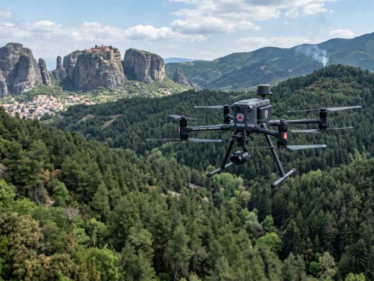 Με drones αλλάζει ο Δήμος Μετεώρων