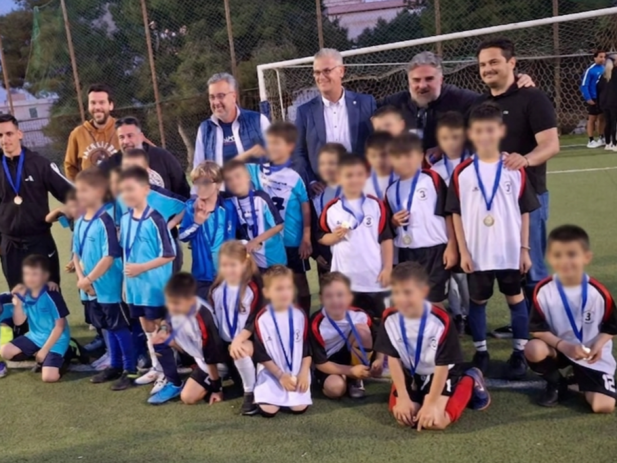 Με επιτυχία άρχισε το 13ο Σχολικό Τουρνουά Ποδοσφαίρου στον Άγιο Δημήτριο