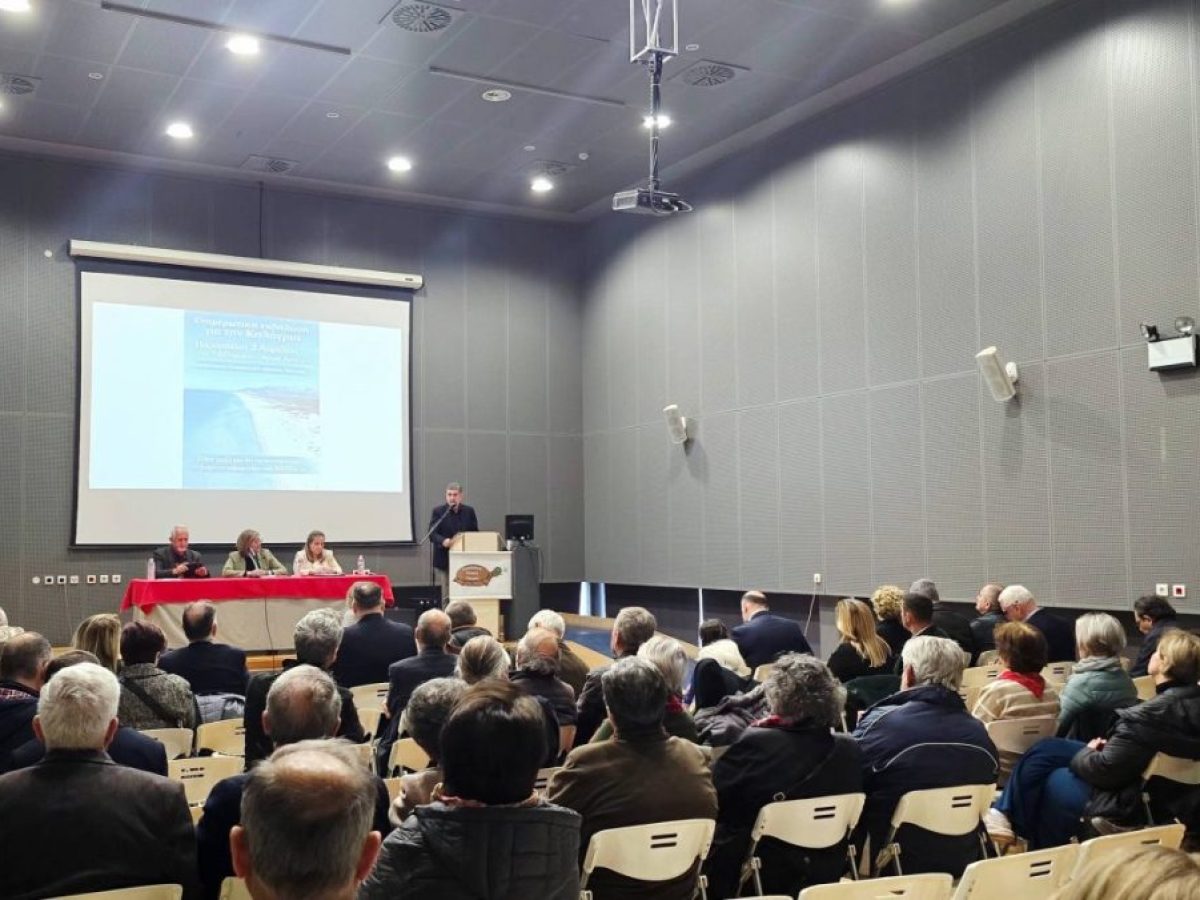 Με επιτυχία η εκδήλωση για την Καλογριά- Γρ. Αλεξόπουλος: “Δεν εφησυχάζουμε- Προχωράμε μέχρι την οριστική δικαίωση”