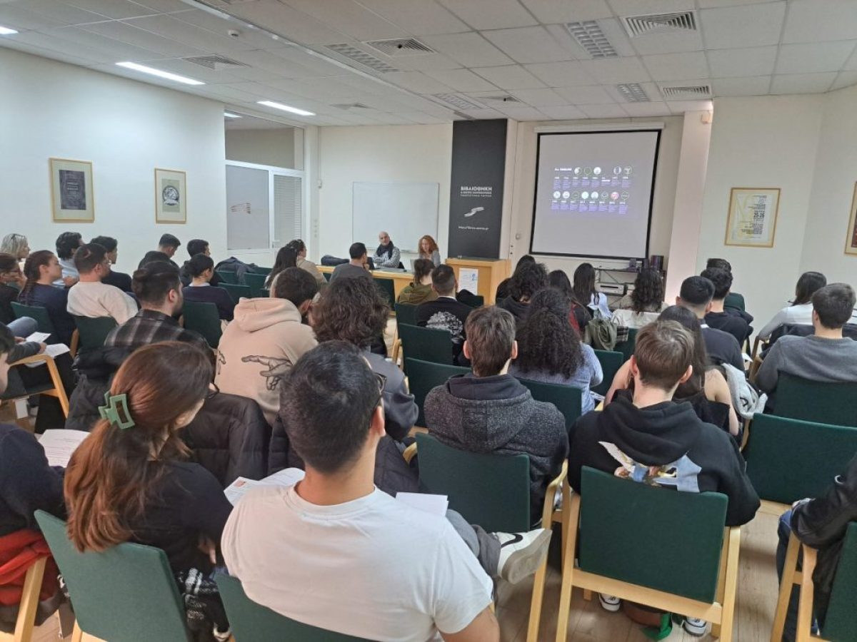 Με επιτυχία η ενημέρωση των φοιτητών του Πανεπιστημίου Πατρών για τη χρήση της Τεχνητής Νοημοσύνης στην πράξη