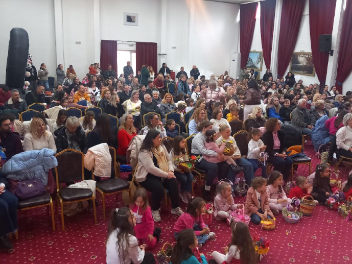 Με επιτυχία και συμμετοχή η εκδήλωση «Λαζαρίνες» στο Δήμο Πύλης