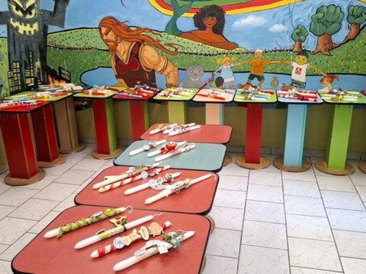 Με επιτυχία το Πασχαλινό Μπαζάρ της Μεσοποταμίας στο Μοσχάτο (εικόνες)