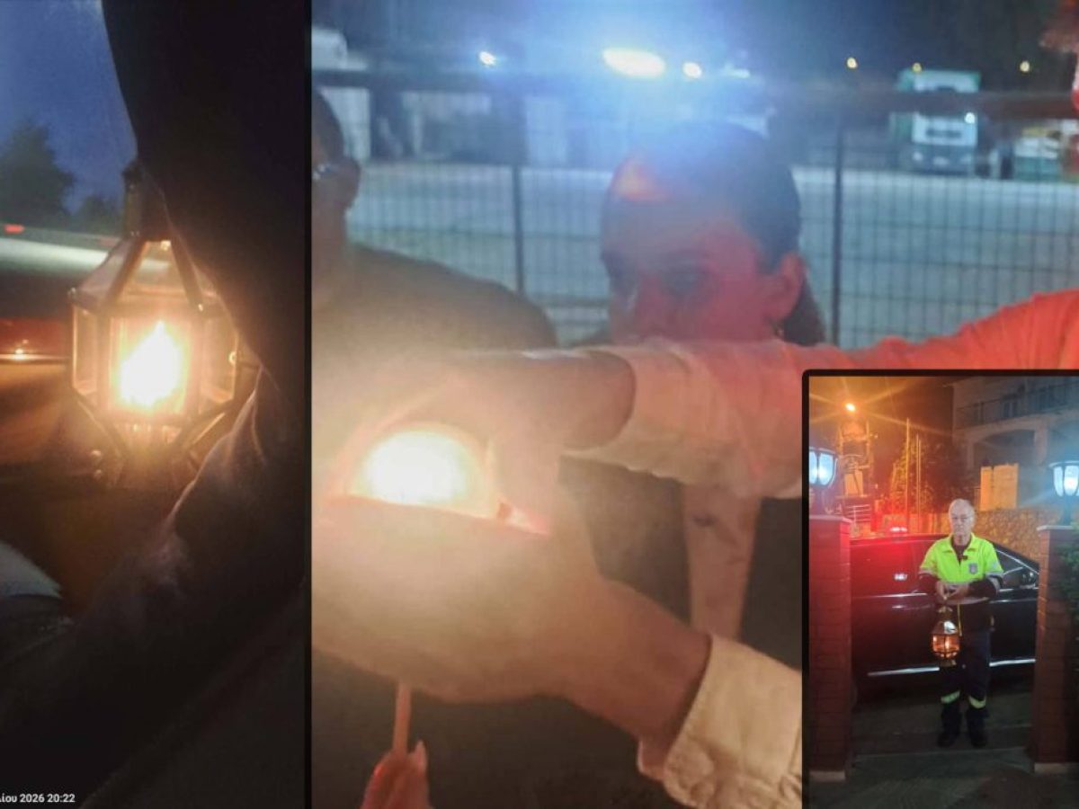 Με ευλάβεια και προσφορά: Οι εθελοντές που έφεραν το Άγιο Φως σε κάθε γωνιά της Ερέτριας