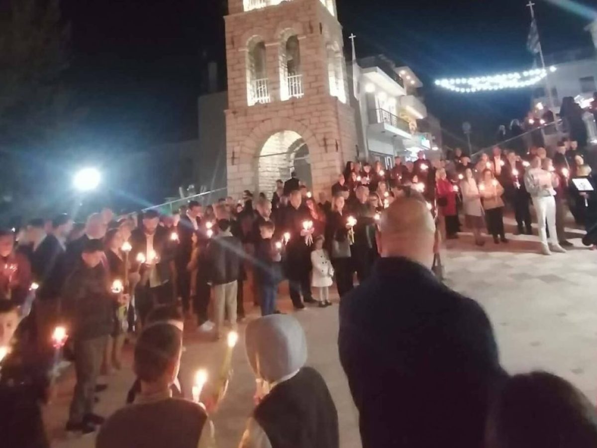 Με λαμπρότητα γιορτάστηκε η Ανάσταση στην Αιτωλοακαρνανία – Πλήθος πιστών κατέκλυσε τους Ιερούς Ναούς