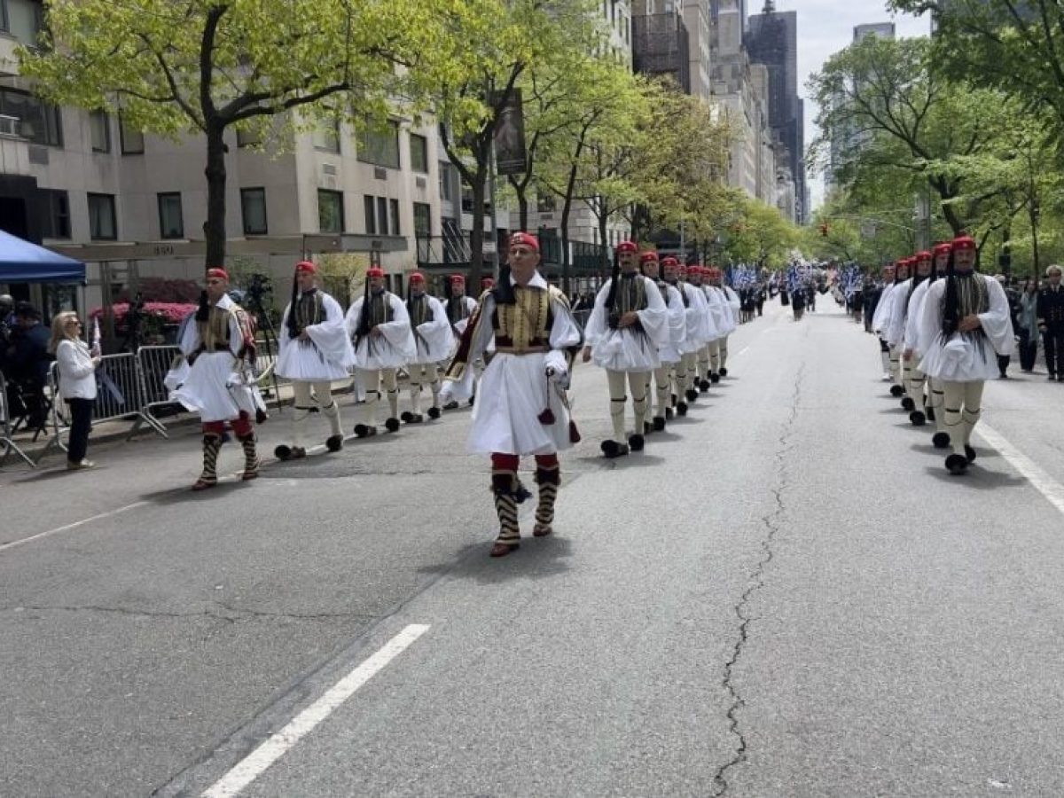 Με λαμπρότητα η παρέλαση της ελληνικής ομογένειας στην καρδιά του Μανχάταν. Παρούσα και η Δήμαρχος Λήμνου Ελεονώρα Γεώργα  – ΦΩΤΟ και ΒΙΝΤΕΟ