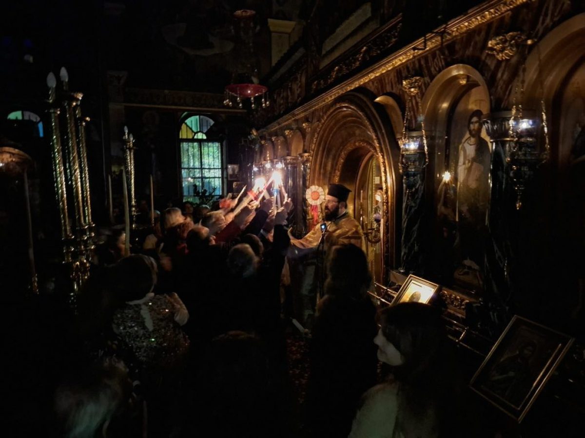 Με λαμπρότητα η Ανάσταση στην Ερέτρια!