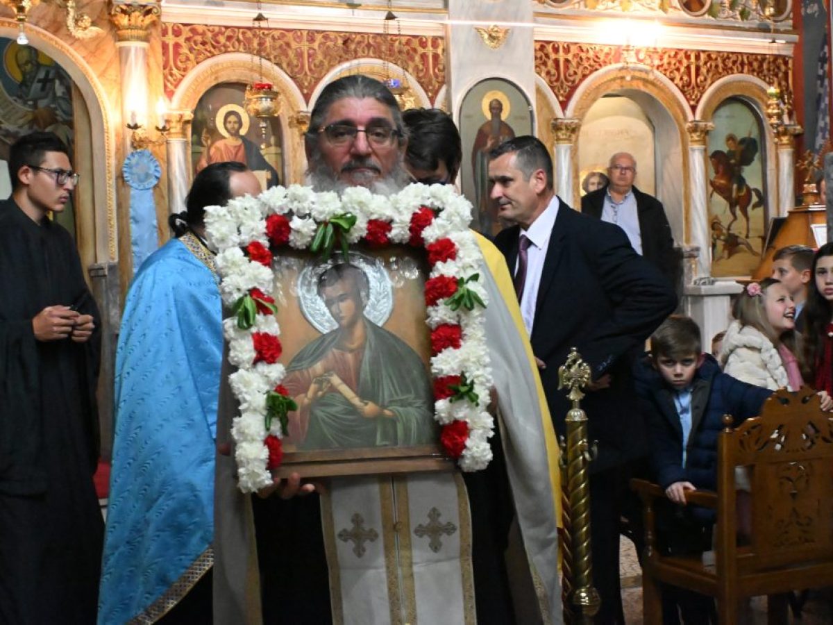Με λαμπρότητα ο εορτασμός του Αγίου Θωμά στο Μεσολόγγι