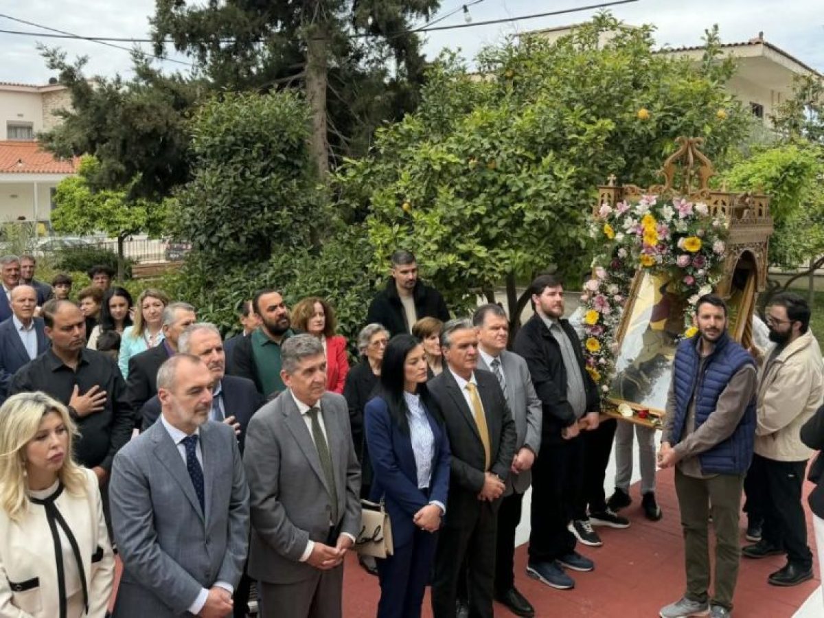 Με Λαμπρότητα ο Εορτασμός του Αγίου Γεωργίου στη Δυτική Αχαΐα