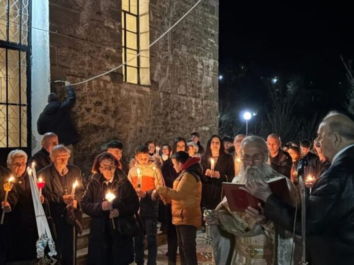 Με λαμπρότητα ο εορτασμός του Πάσχα στην Μεσοχώρα