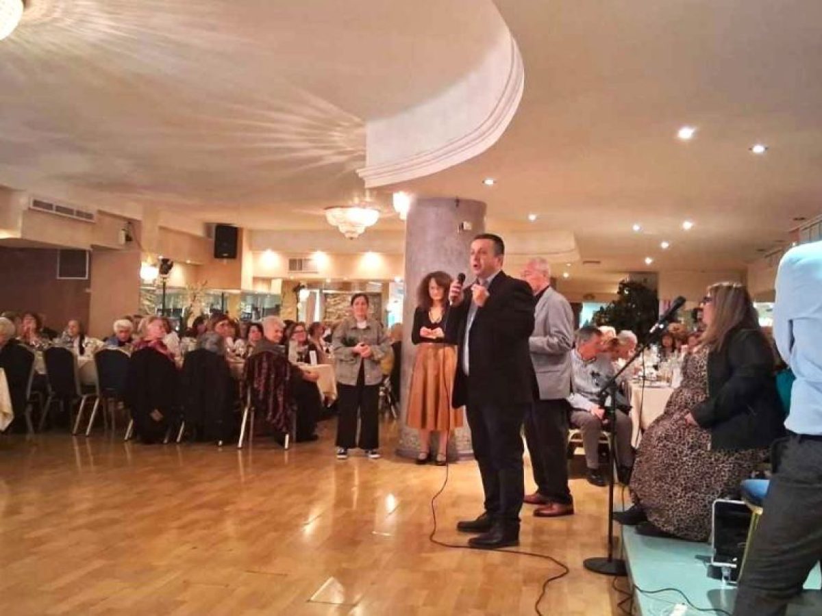 Με μεγάλη επιτυχία πραγματοποιήθηκε το παραδοσιακό γλέντι των Τμημάτων Χορών του Κ.Α.Π.Η. Δήμου Αμαρουσίου