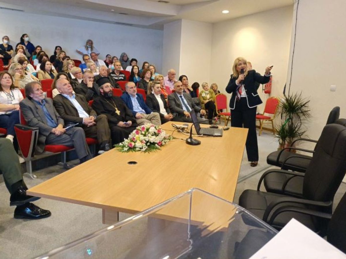 Με μεγάλη συμμετοχή η ημερίδα του Νοσοκομείου Τρικάλων για την Παγκόσμια Ημέρα Υγείας