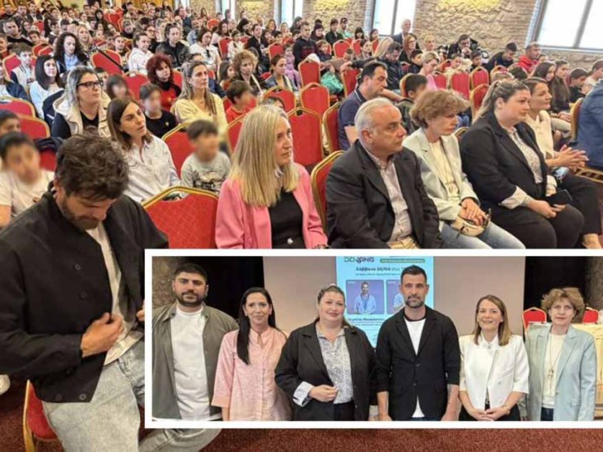 Με μεγάλη συμμετοχή η ημερίδα Τάε Κβον Ντο στο Άργος με τον Μιχάλη Μουρούτσο