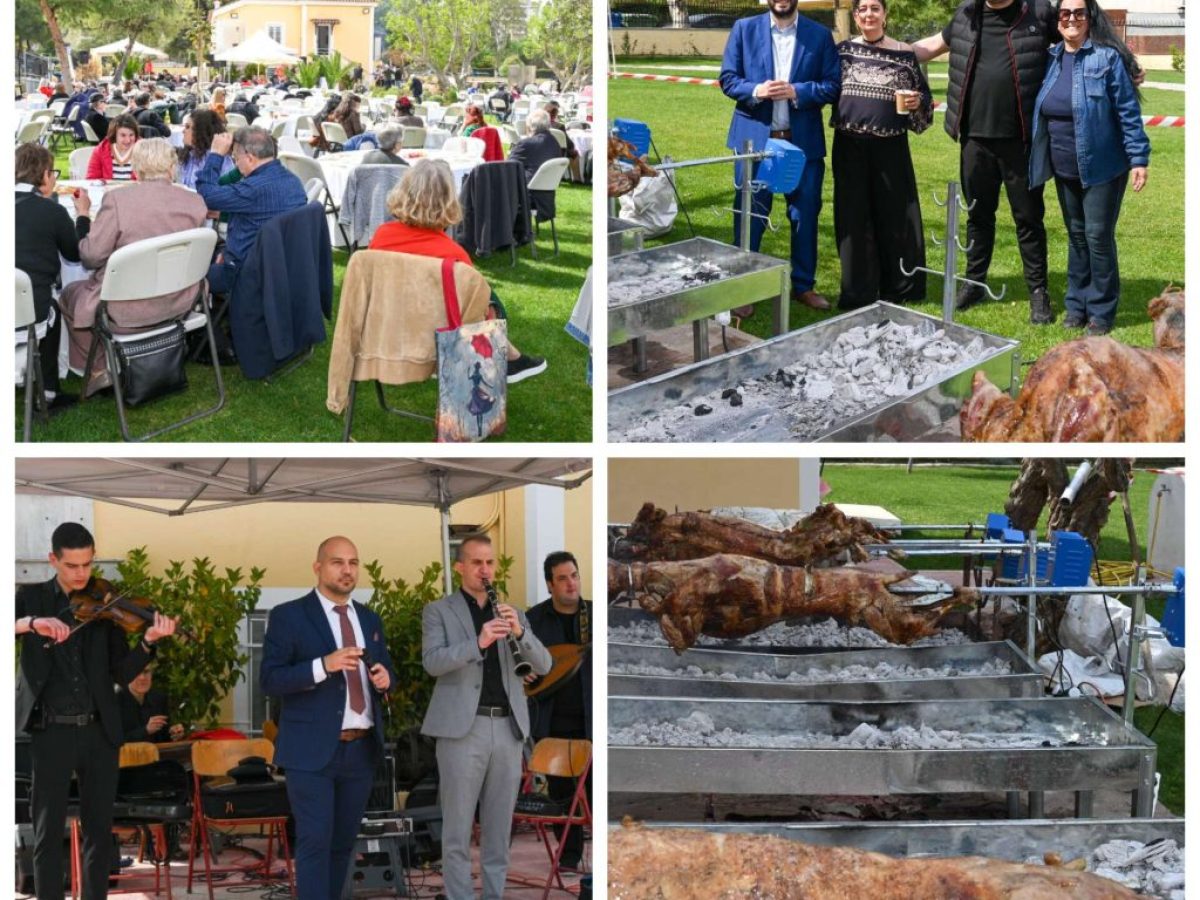 Με μεγάλη συμμετοχή ο εορτασμός της Κυριακής του Πάσχα στον Δήμο Λυκόβρυσης-Πεύκης