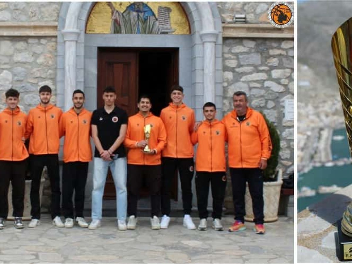 Με σεβασμό και συγκίνηση η κατάθεση του τροπαίου στον Άγιο Σάββα ,από την ομάδα Εφήβων της Ακαδημίας Καλύμνου πρωταθλήτριας Δωδεκανήσου 2026