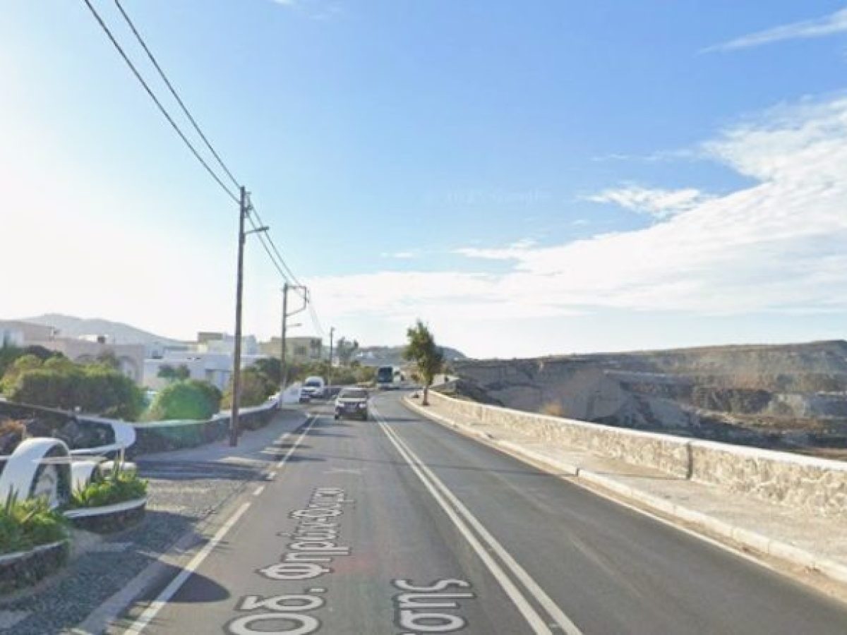 Με σύγχρονα μέσα ελέγχου ενισχύεται η οδική ασφάλεια στη Σαντορίνη.