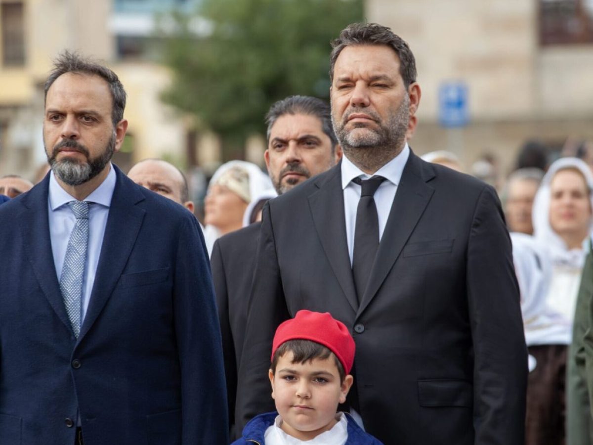 Με συγκίνηση και εθνικό συμβολισμό τιμήθηκε η 79η επέτειος της ιστορικής έπαρσης της ελληνικής σημαίας στη Ρόδο