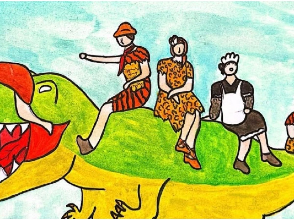 «Με τα δόντια» του Θόρντον Ουάιλντερ, από την θεατρική ομάδα του 5ου Λυκείου Γλυφάδας