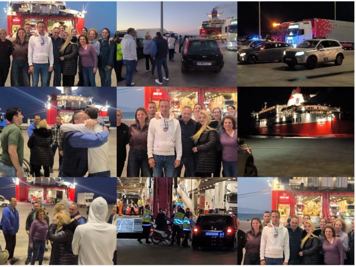 Με τιμές και ναυτικά σφυρίγματα η συγκινητική αποχώρηση του Πλοιάρχου Γιάννη Μάργαρη από την Κω