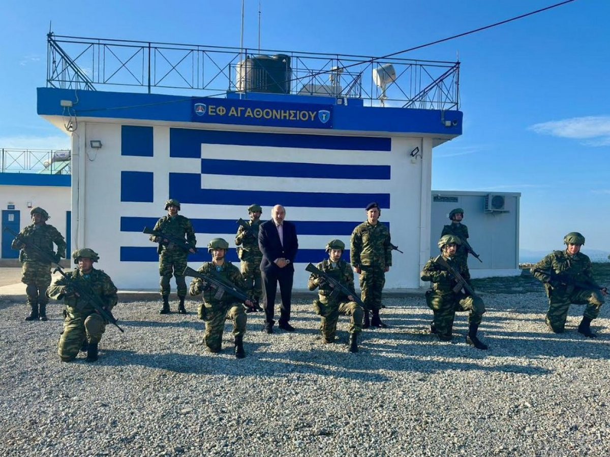 Με τους ακρίτες του Αγαθονησίου τη Μεγάλη Δευτέρα ο Γιώργος  Νικητιάδης