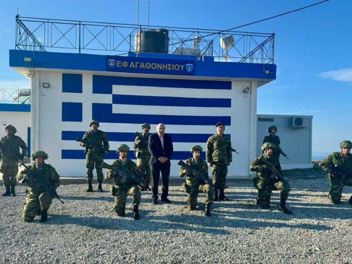 Με τους ακρίτες του Αγαθονησίου τη Μεγάλη Δευτέρα ο Γιώργος  Νικητιάδης