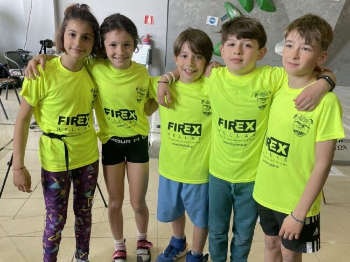 Μεγάλες διακρίσεις για τον ΕΟΣ Κομοτηνής στο 34ο Κύπελλο «Αθ. Λευκαδίτης» στην Κοζάνη (φωτος)