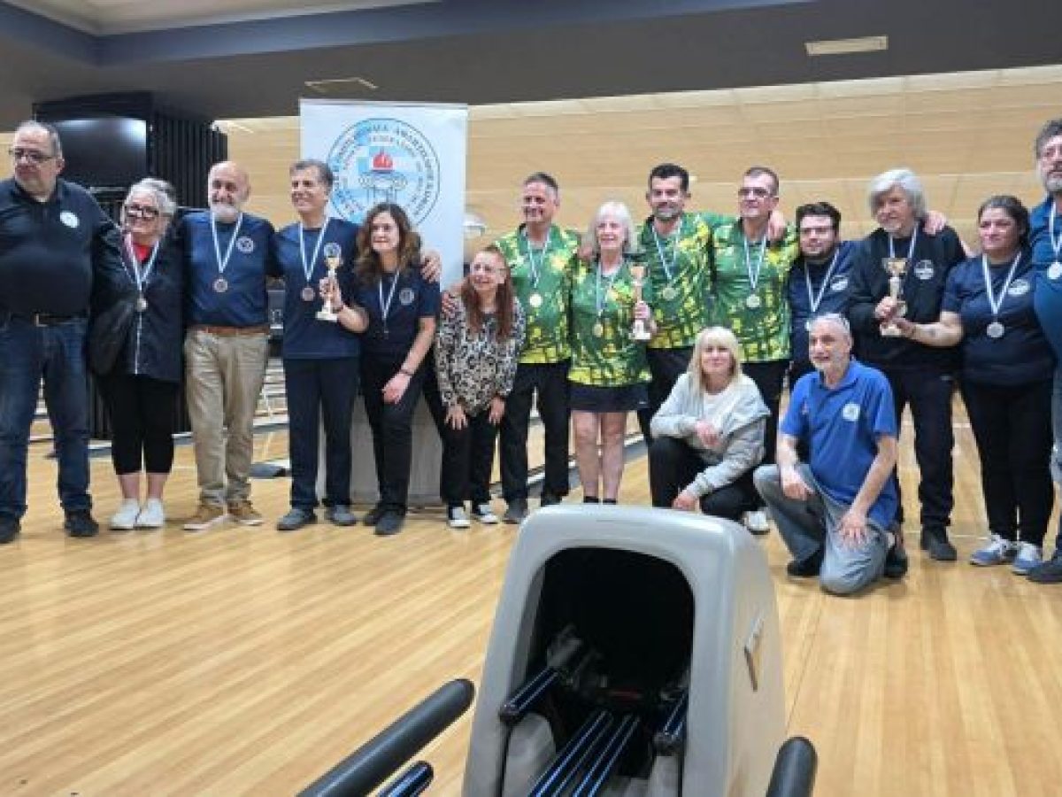 Μεγάλη επιτυχία του ΠΑΟΚ Μοριάς στο Πανελλήνιο Πρωτάθλημα Μπόουλινγκ Κωφών (εικόνες)