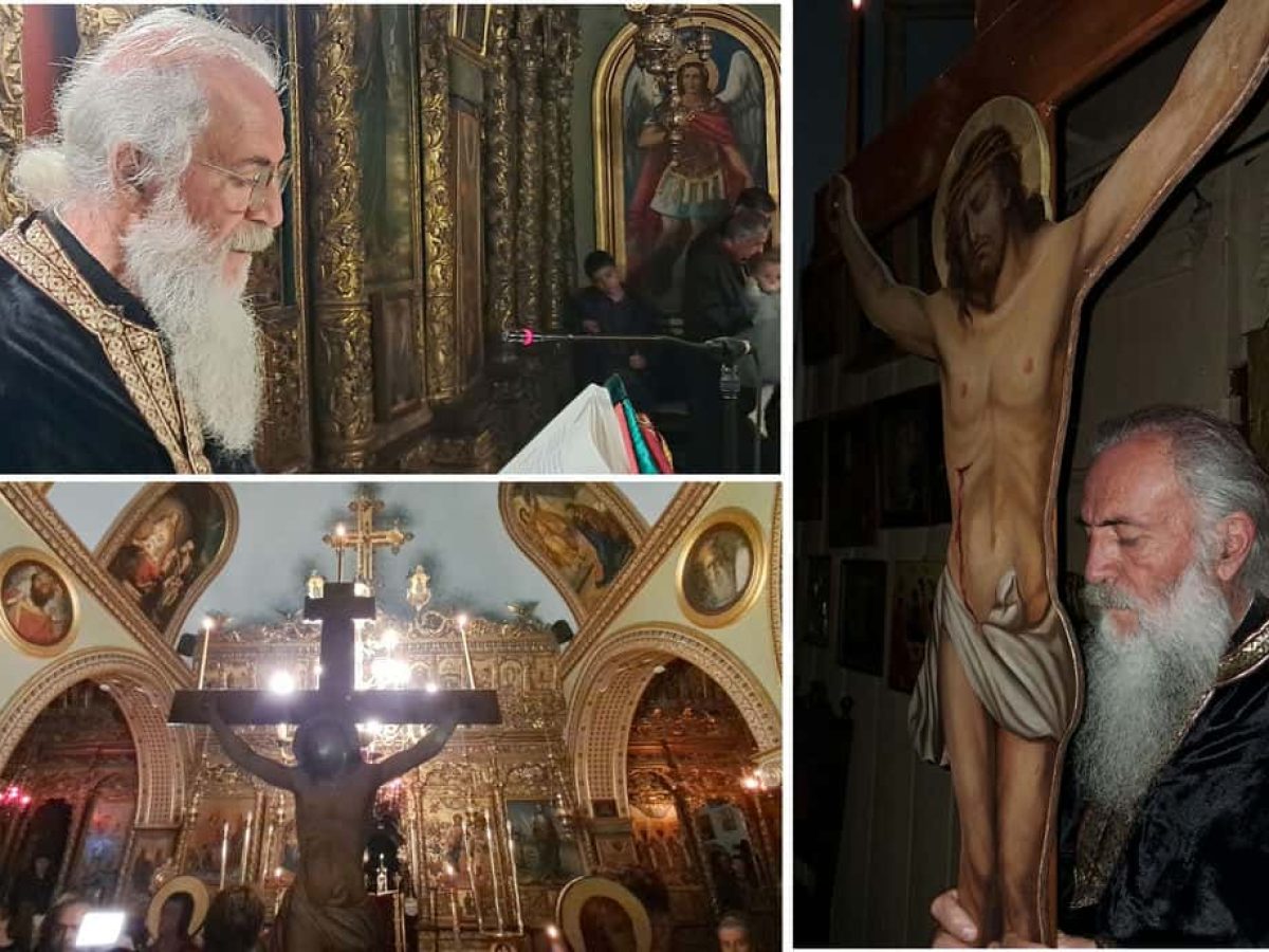 Μεγάλη Πέμπτη στην Κάλυμνο: “Σήμερον κρεμάται επί ξύλου…” Συγκίνηση και κατάνυξη στον Καθεδρικό  Ι.Ν  Παναγίας Κεχαριτωμένης στην Χώρα (video)
