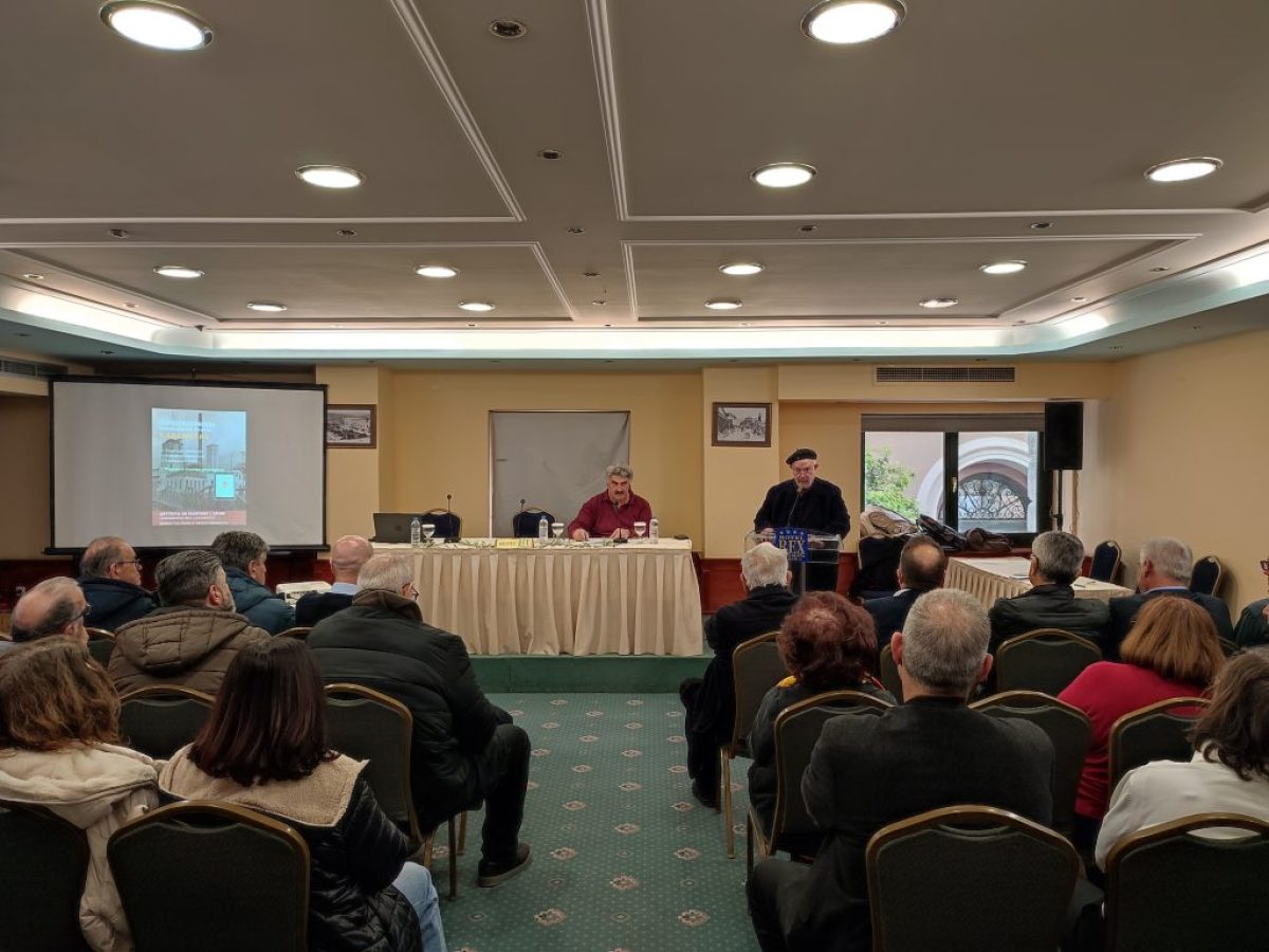 Μεγάλη συμμετοχή στην εσπερίδα για την πολιτιστική κληρονομιά της πόλης
