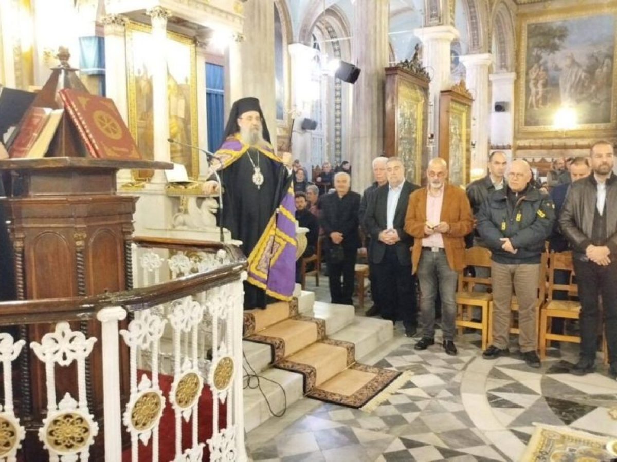 Μεγάλη Τρίτη: Στην Παντάνασσα Πατρών ο Νεκτάριος Φαρμάκης για την ακολουθία του Νυμφίου