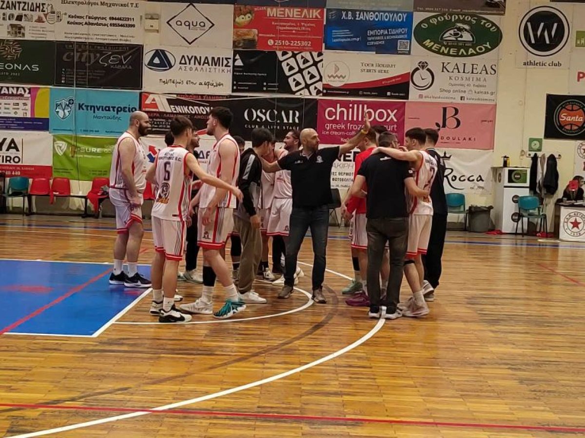 Μεγάλο διπλό για Άτλα στην Καβάλα, νίκη του Αρίωνα στην 2η στροφή στο Final 4 του Ανδρικού της ΕΚΑΣΑΜΑΘ!