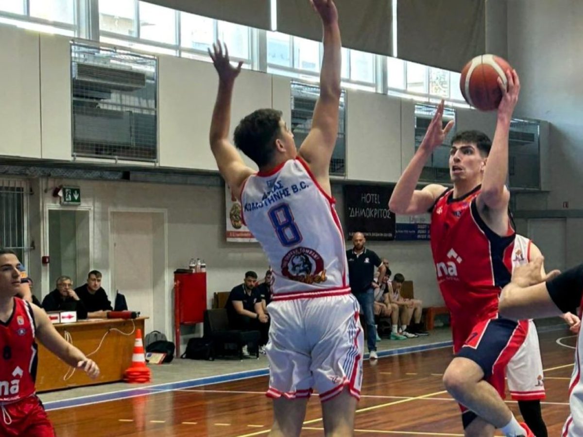 Μεγάλο διπλό Αρίωνα στην Κομοτηνή και πρώτη νίκη για Δημοκρίτειο στο Final 4 του Ανδρικού της ΕΚΑΣΑΜΑΘ!