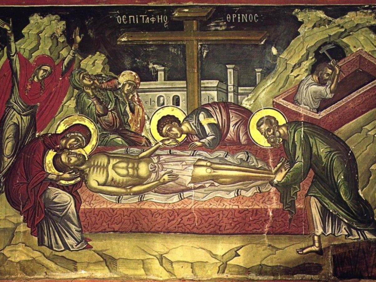 &Mu;&epsilon;&gamma;ά&lambda;&omicron; &Sigma;ά&beta;&beta;&alpha;&tau;&omicron; &ndash; &Eta; &tau;&alpha;&phi;ή &tau;&omicron;&upsilon; &Kappa;&upsilon;&rho;ί&omicron;&upsilon;