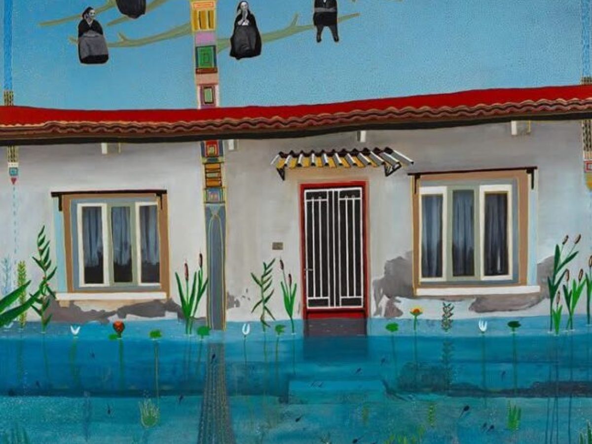 Μέγαρο Μουσικής Κομοτηνής: Έκθεση Ζωγραφικής της Κομοτηναίας Ελένης Πεχλιβάνη με τίτλο “Το κομμένο Καβάκι: μικρές ιστορίες για τις γυναίκες της Θράκης”