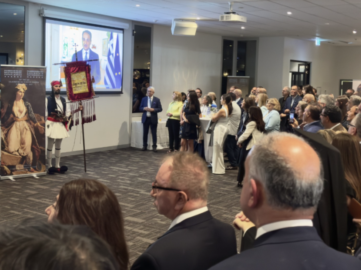 Μελβούρνη: Την Εθνική Επέτειο τίμησαν οι ομογενείς στην εκδήλωση του Ελληνικού Προξενείου