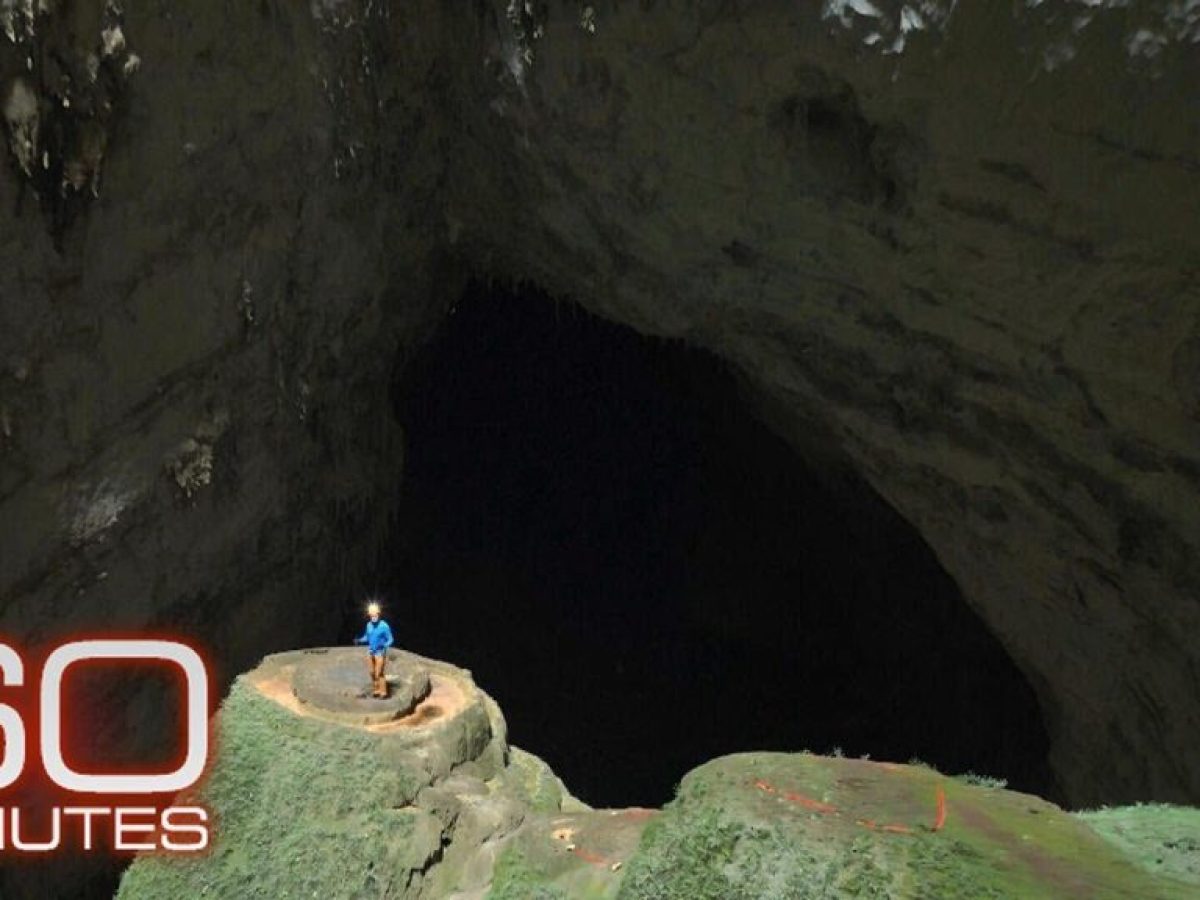 Μέσα στο μεγαλύτερο σπήλαιο του κόσμου: Θα μπορούσε να χωρέσει ουρανοξύστη 40 ορόφων
