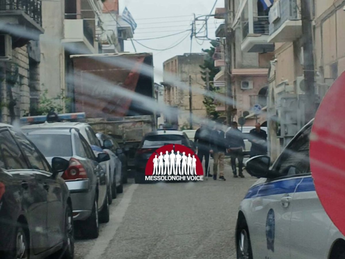 Μεσολόγγι: Μπλόκο της ΕΛ.ΑΣ. σε φορτηγό με 65 αλλοδαπούς στην Ε.Ο. Μεσολογγίου – Αιτωλικού