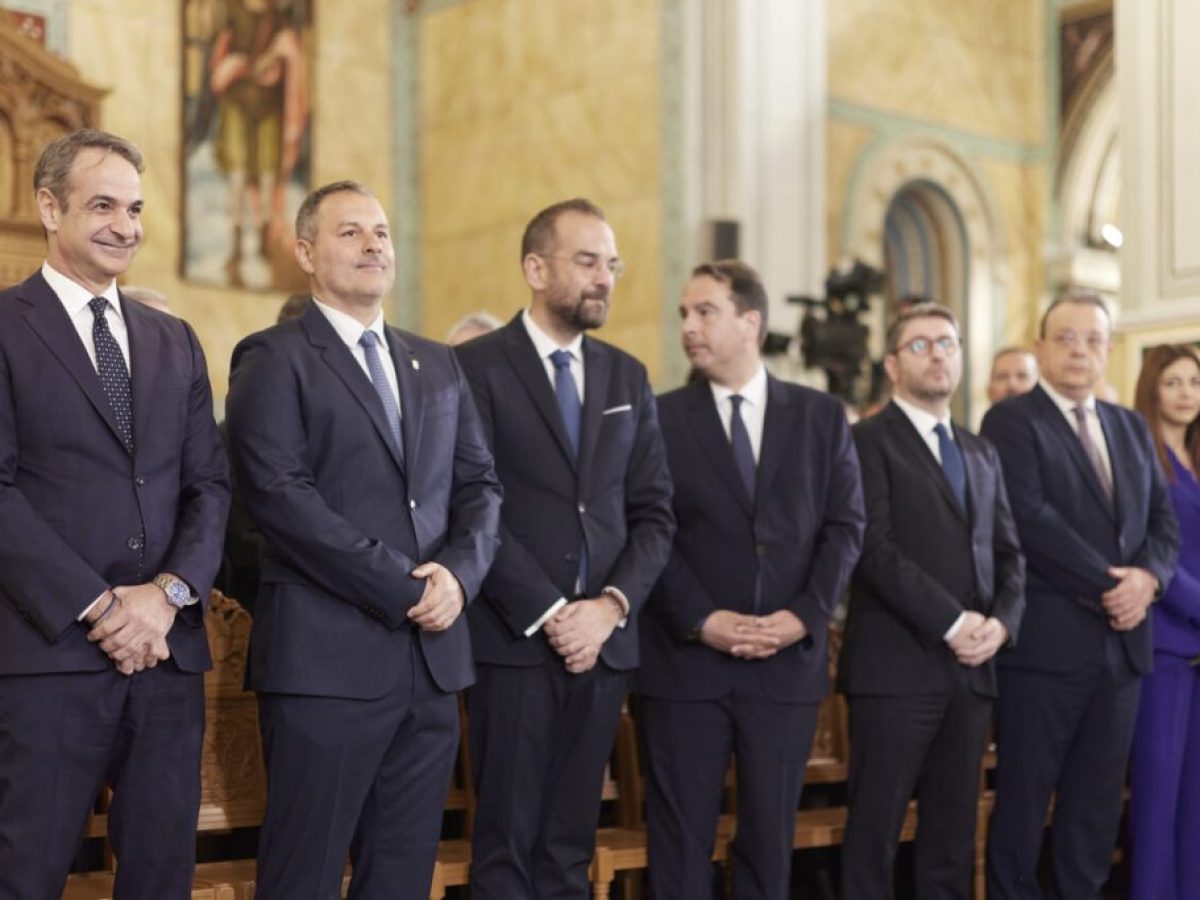 Μεσολόγγι: Φωτογραφικό υλικό από την παρουσία του Πρωθυπουργού Κυριακου Μητσοτάκη στη δοξολογία και την παρέλαση