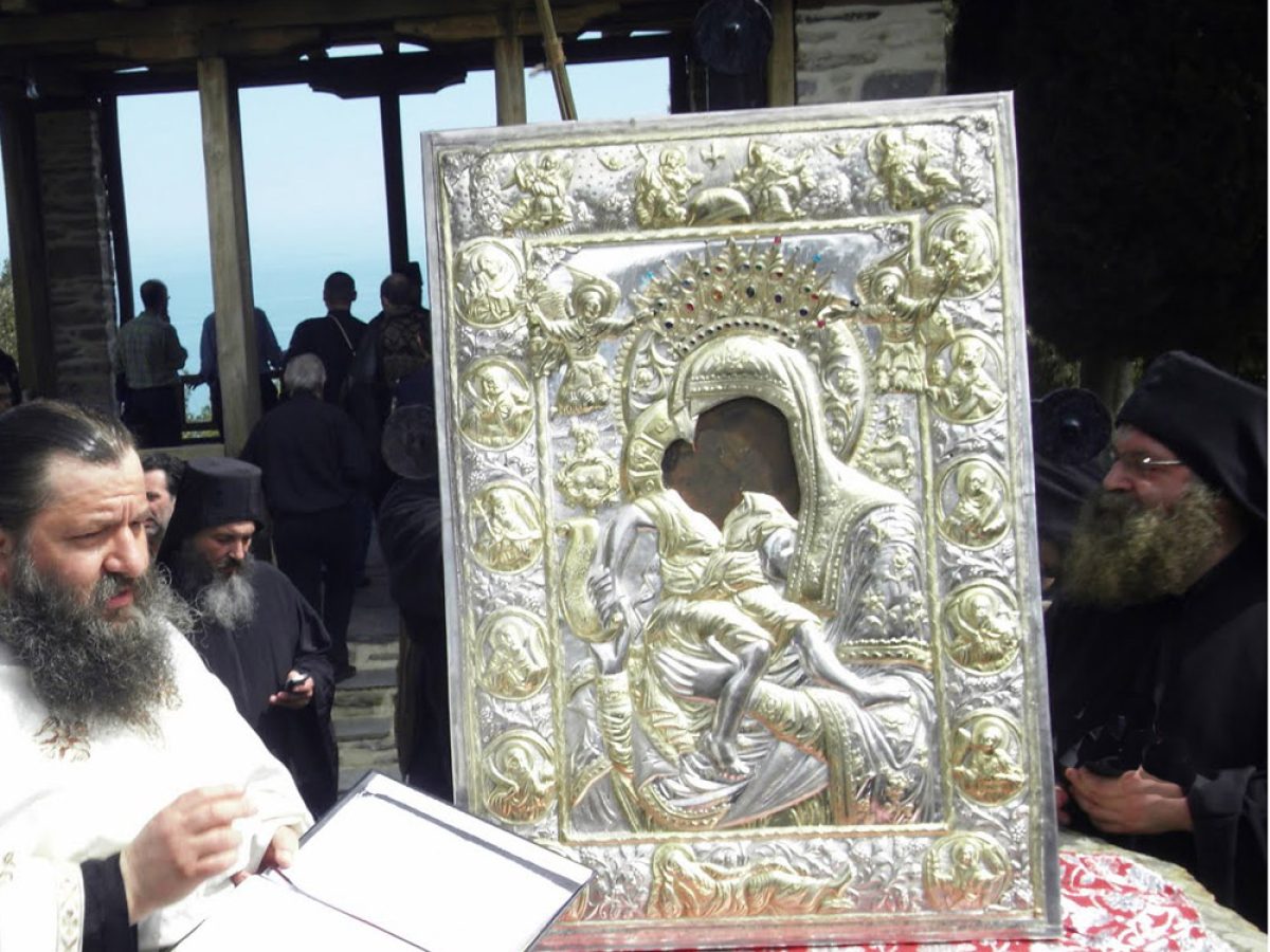 Μεσολόγγι: Η Παναγία «Άξιον Εστί» κατέρχεται από το Άγιον Όρος – Στις 30 Απριλίου η επίσημη υποδοχή