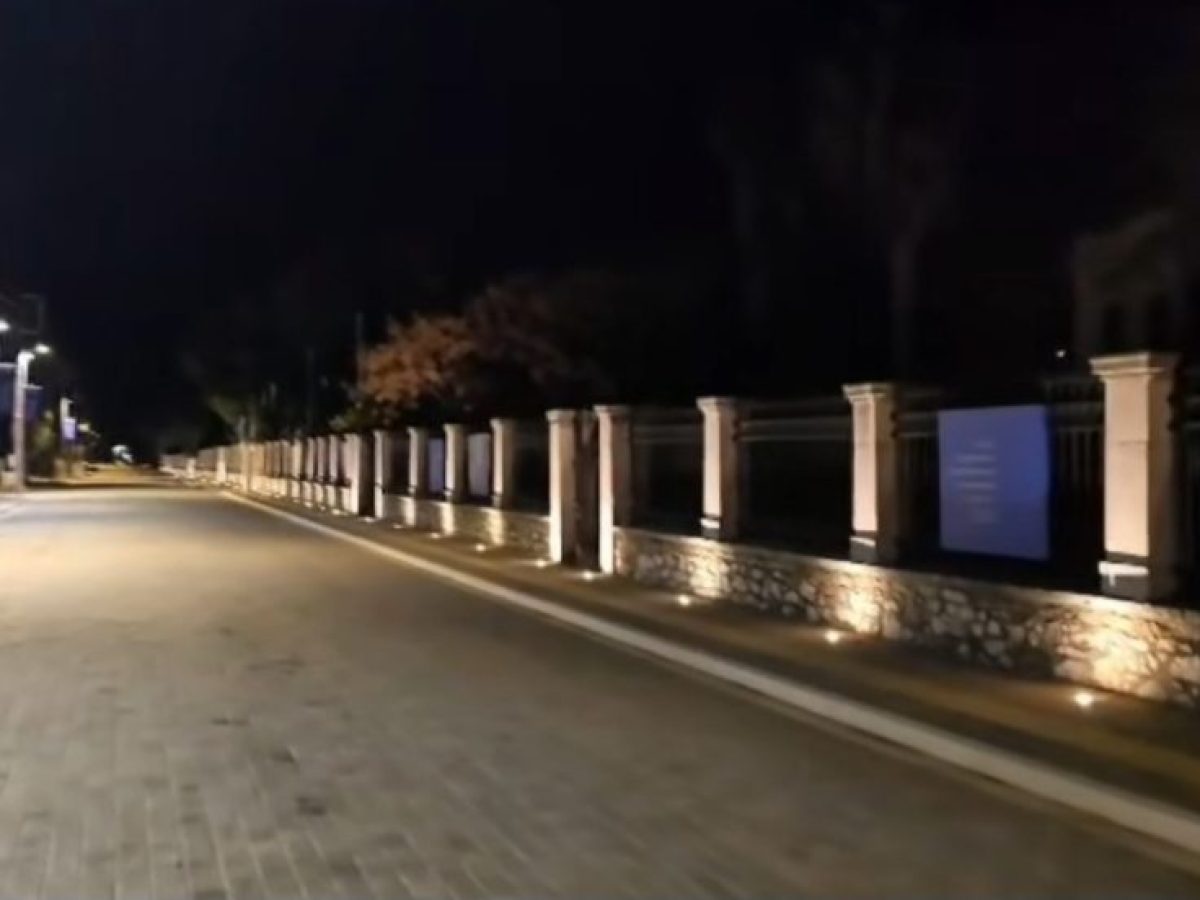 Μεσολόγγι: Κανονικά πλέον η κυκλοφορία γύρω από τον Κήπο των Ηρώων από 8 Απριλίου