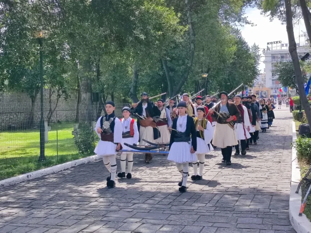 Μεσολόγγι: Κυκλοφοριακές ρυθμίσεις για την 200ή Επέτειο της Εξόδου των Ελευθέρων Πολιορκημένων