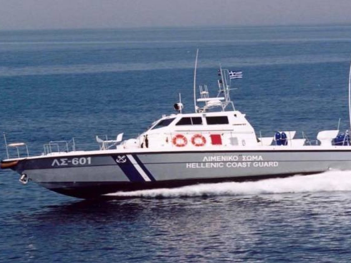 Μεσολόγγι: Κινητοποίηση του Λιμενικού για προσάραξη σκάφους σε λασπώδη αβαθή