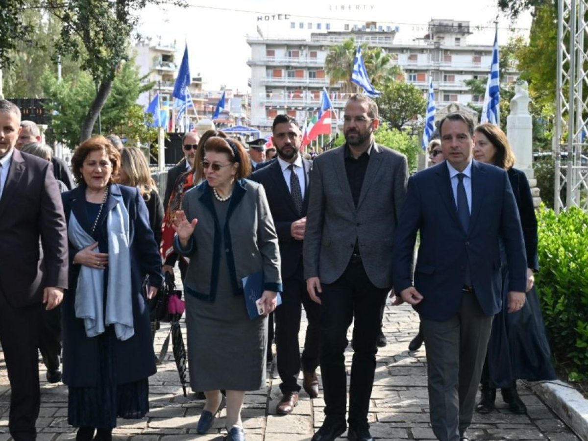 Μεσολόγγι: Παρουσία της Λίνας Μενδώνη η τελετή απόδοσης του Κήπου των Ηρώων στο κοινό