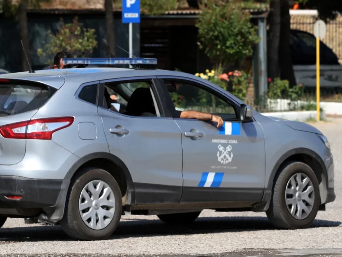 Μεσολόγγι: Προσάραξε γερμανικό ιστιοφόρο