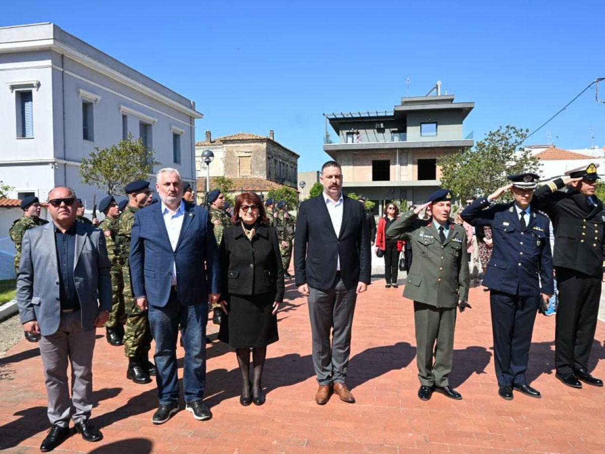 Μεσολόγγι: Τιμήθηκε η Ημέρα Φιλελληνισμού και Διεθνούς Αλληλεγγύης