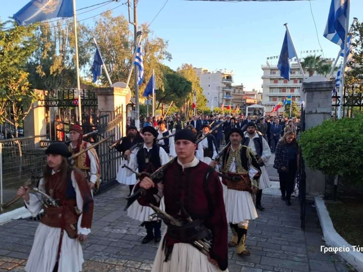 Μεσολόγγι: Την Τετάρτη τιμάται «η Ημέρα του Αρχηγού» Αθανάσιου Ραζή-Κότσικα